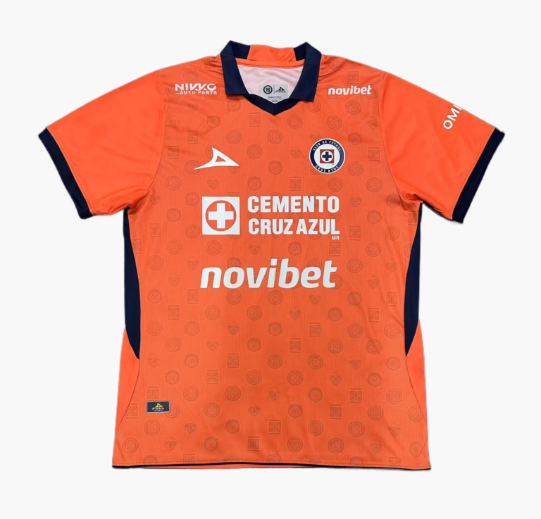 Mens Cruz Azul 2026/27 Goalkeeper Jersey