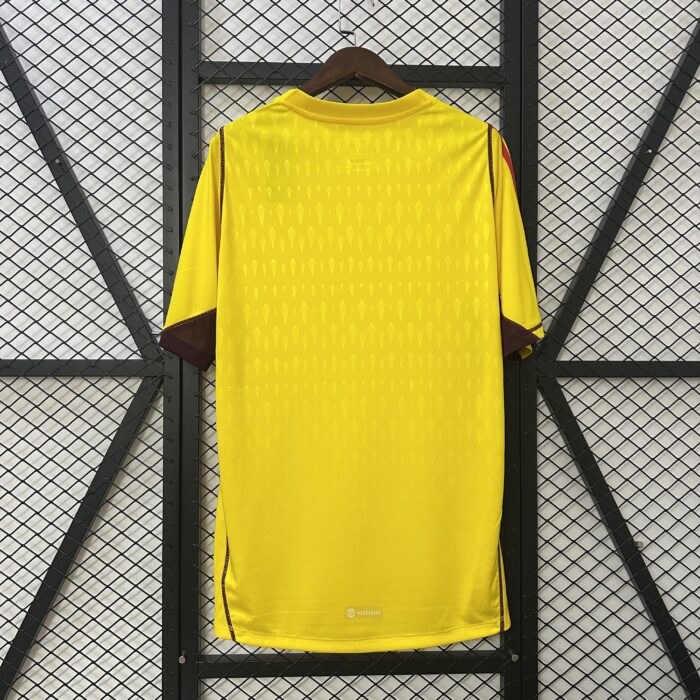 Mens Cruzeiro 2024/25 Goalkeeper Limited Edition Yellow Jersey