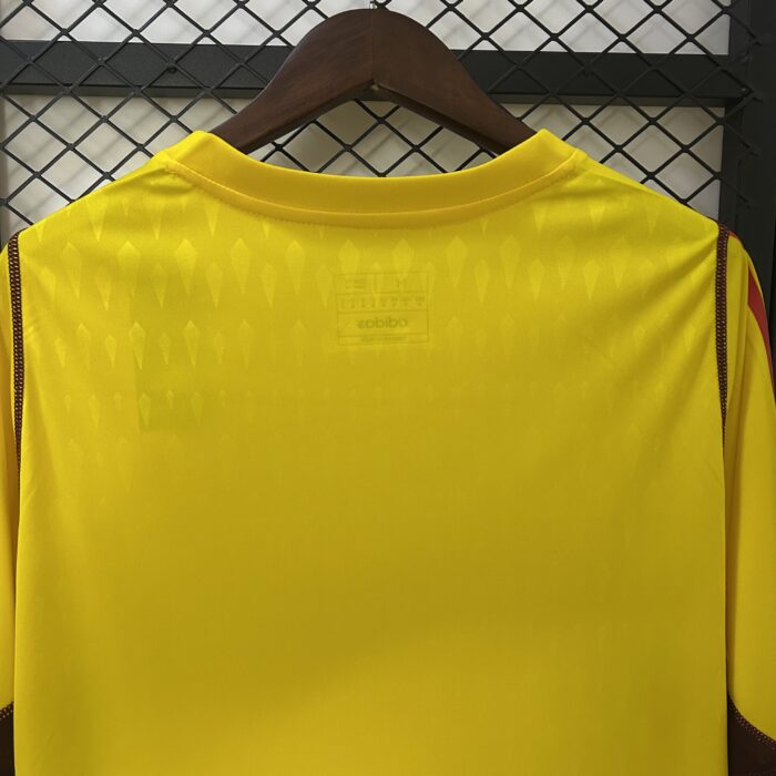Mens Cruzeiro 2024/25 Goalkeeper Limited Edition Yellow Jersey