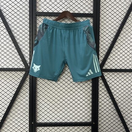 Mens Cruzeiro 2025/26 Green Player Shorts