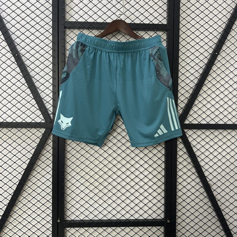 Mens Cruzeiro 2025/26 Green Player Shorts