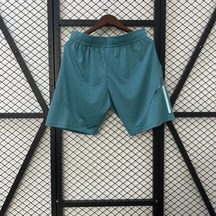 Mens Cruzeiro 2025/26 Green Player Shorts
