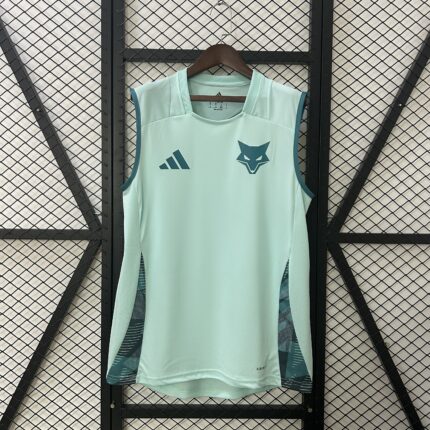 Mens Cruzeiro 2025/26 Green Training Vest
