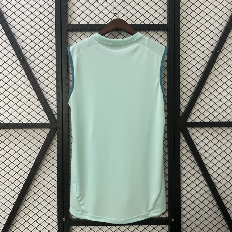 Mens Cruzeiro 2025/26 Green Training Vest