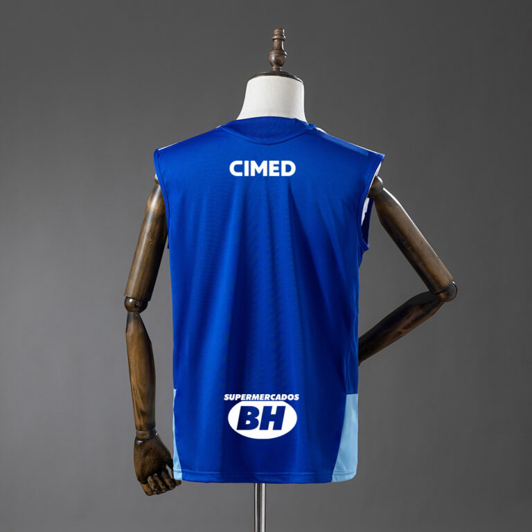 Mens Cruzeiro 2026/27 All sponsors Blue Training Vest