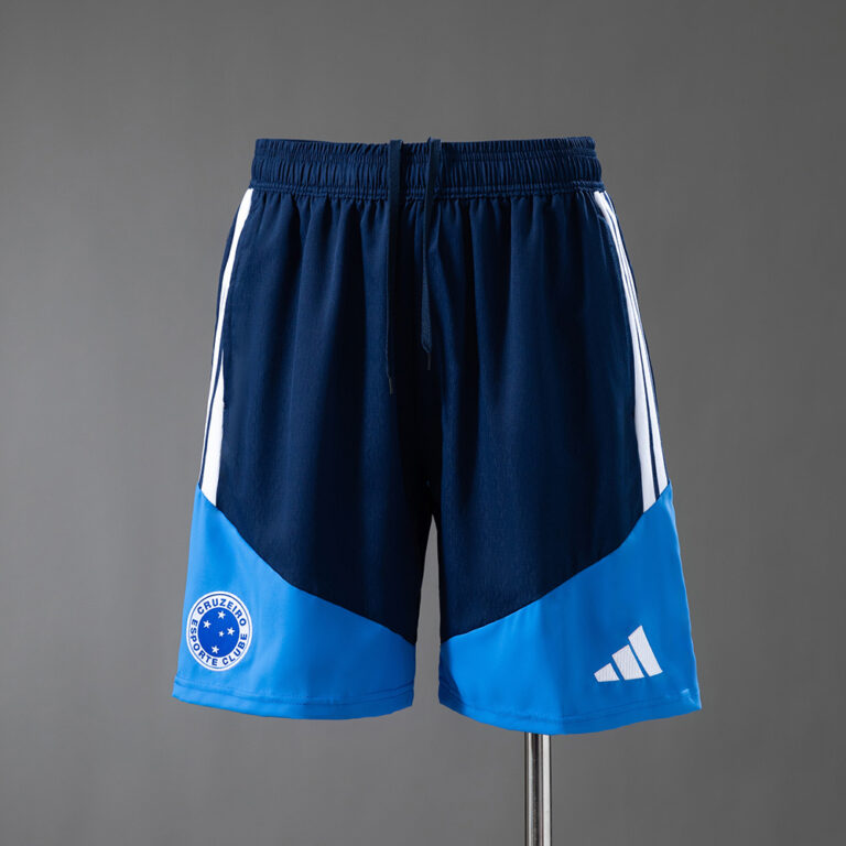 Mens Cruzeiro 2026/27 Blue Shorts