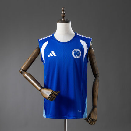 Mens Cruzeiro 2026/27 Blue Training Vest