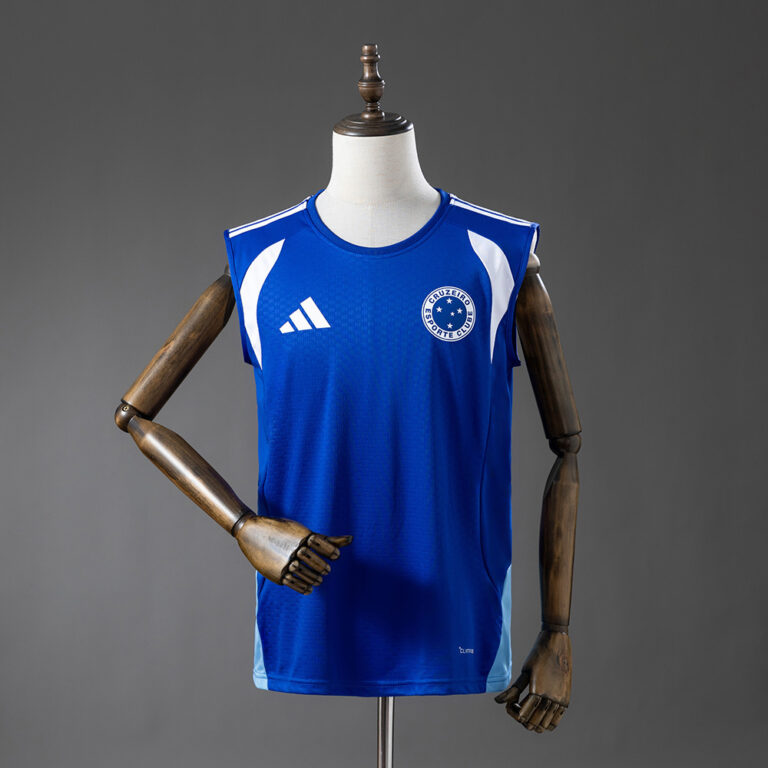 Mens Cruzeiro 2026/27 Blue Training Vest