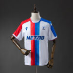 Mens Crystal Palace 2025/26 Away white Jersey