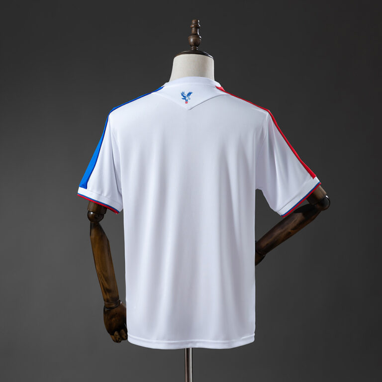 Mens Crystal Palace 2025/26 Away white Jersey