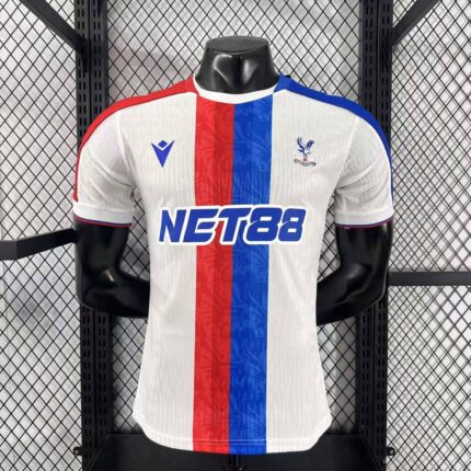 Mens Crystal Palace 2025/26 Third Jersey Player Version