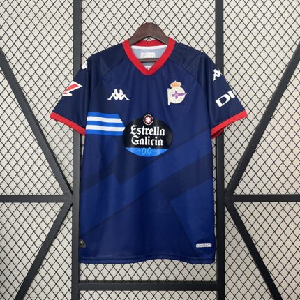 Mens Deportivo de La Coruna 2024/25 Third La Jersey