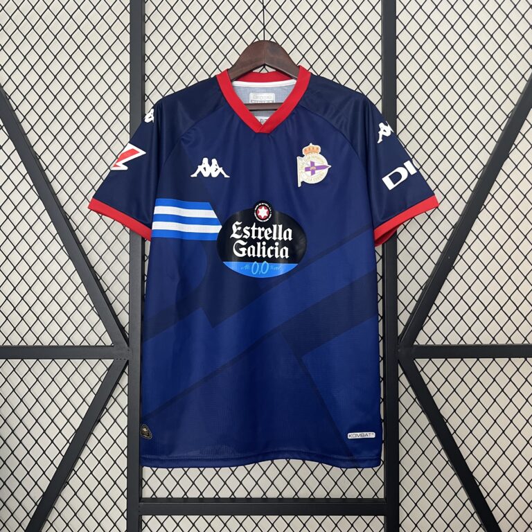 Mens Deportivo de La Coruna 2024/25 Third La Jersey