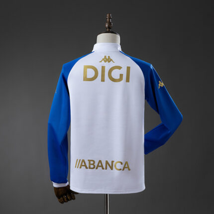 Mens Deportivo de La Coruna 2025/26 La top White Training Jersey
