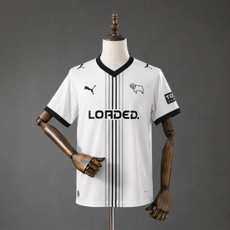 Mens Derby County F.C. 2026/27 Home Jersey