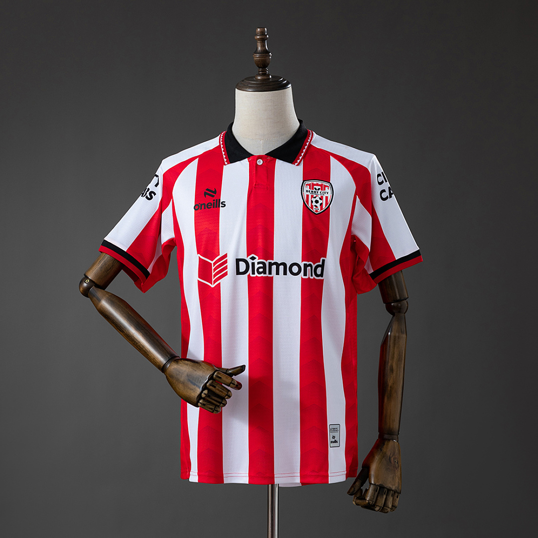 Mens Derry City 2026/27 Home Jersey Mens Derry City 2026/27 Home Jersey