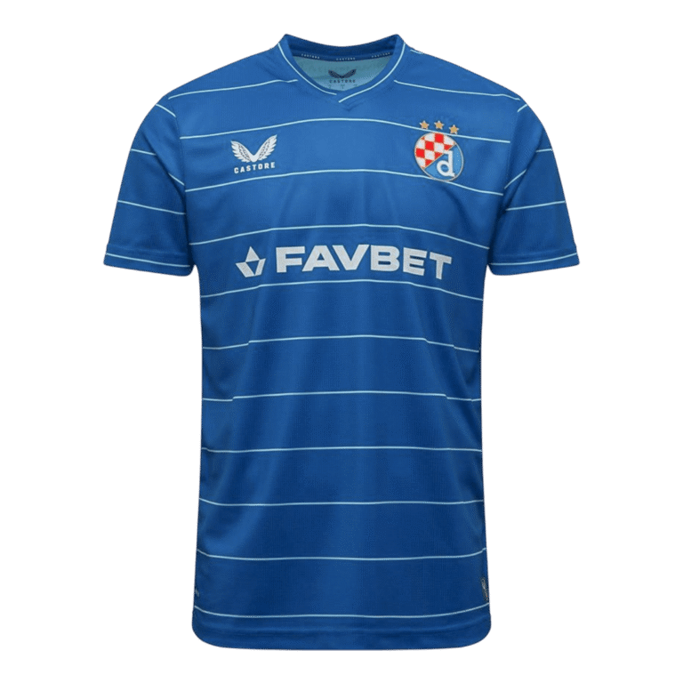 Mens Dinamo Zagreb 2025/26 Home Jersey