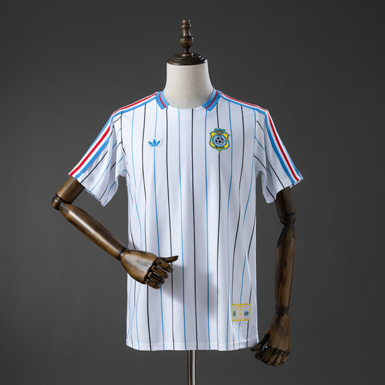 Mens DR Congo National Team T- Terrace Icons White Jersey