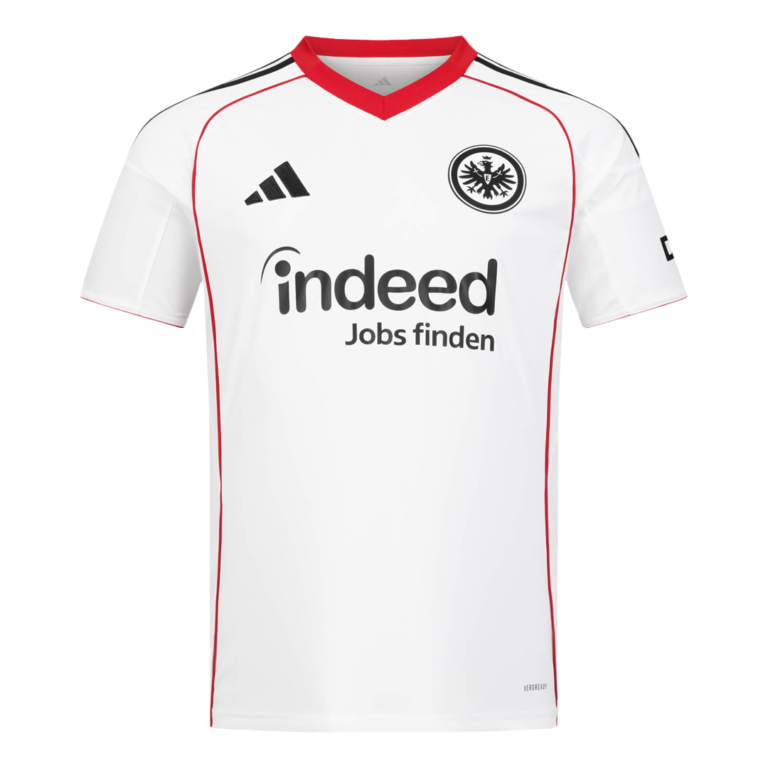 Mens Eintracht Frankfurt 2025/26 Away Jersey
