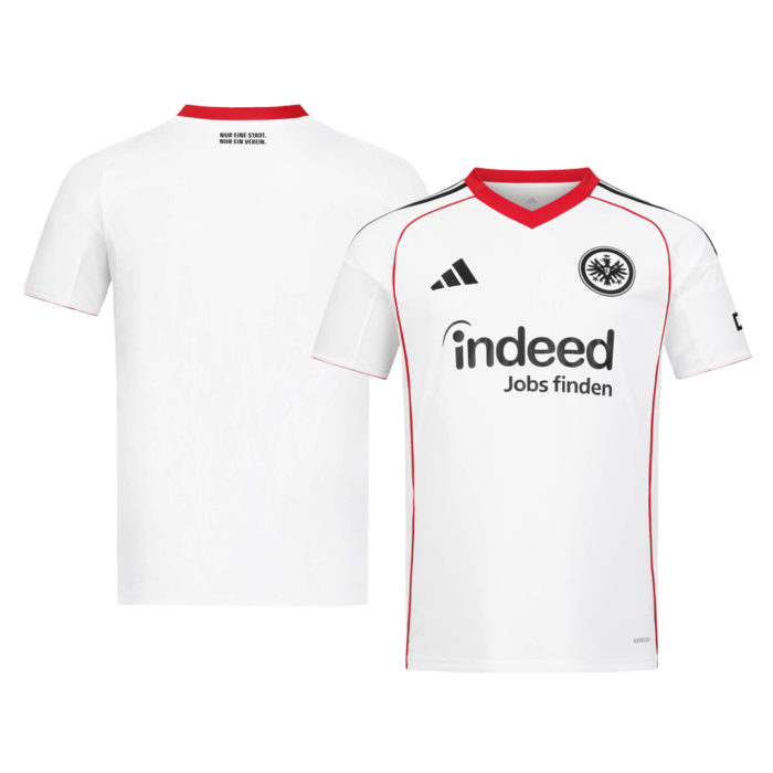 Mens Eintracht Frankfurt 2025/26 Away Jersey