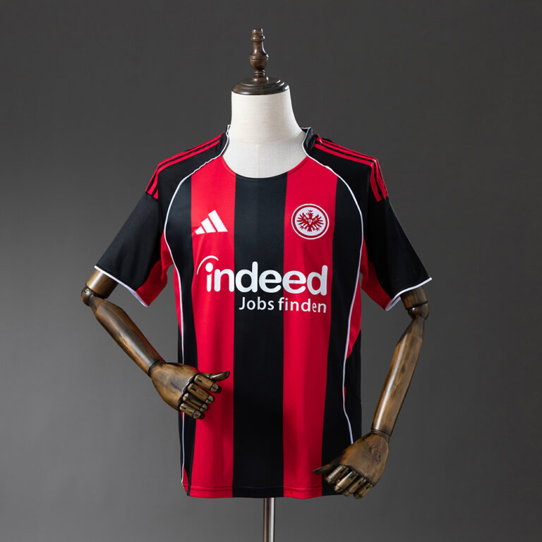 Mens Eintracht Frankfurt 2025/26 Home Jersey