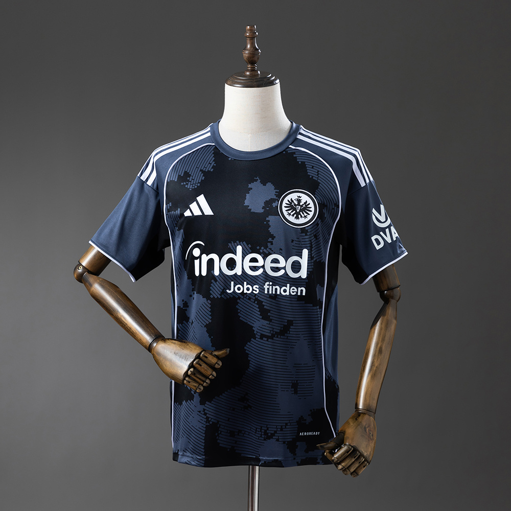 Mens Eintracht Frankfurt 2025/26 Third Jersey Mens Eintracht Frankfurt 2025/26 Third Jersey