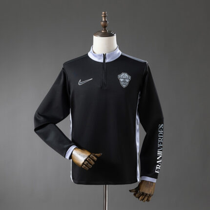 Mens Elche 2025/26 Top Black Training Jersey