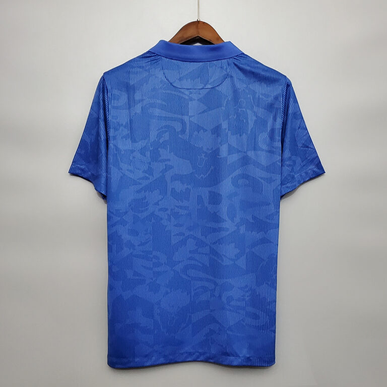 Mens England 2020 Away Retro Style Jersey