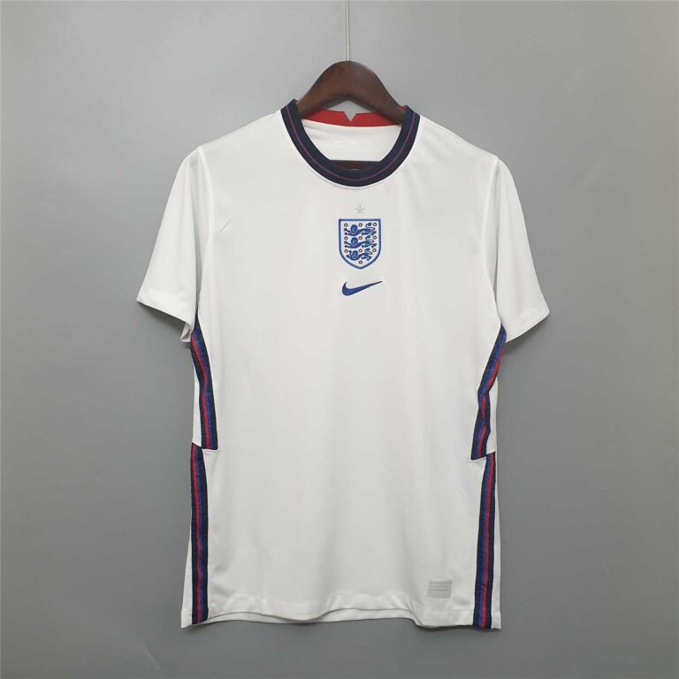 Mens England 2020 Home white Retro Style Jersey