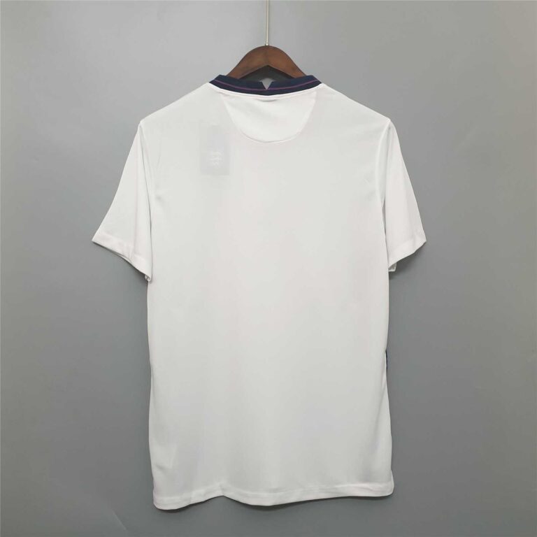 Mens England 2020 Home white Retro Style Jersey