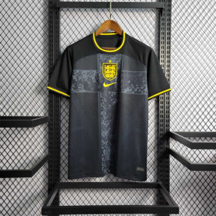 Mens England 2022 World Cup World Cup Black Training Jersey