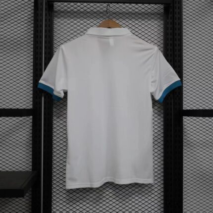 Mens England 2023 White Polo