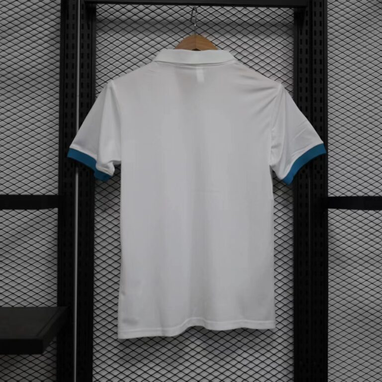 Mens England 2023 White Polo