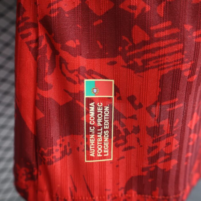Mens England 2024 Special Edition Red Jersey Player Version