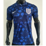 Mens England 2025 dark blue Polo Player Version