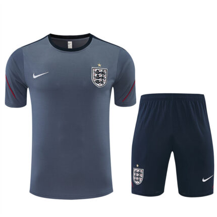 Mens England 2026 World Cup Gray Training Jersey