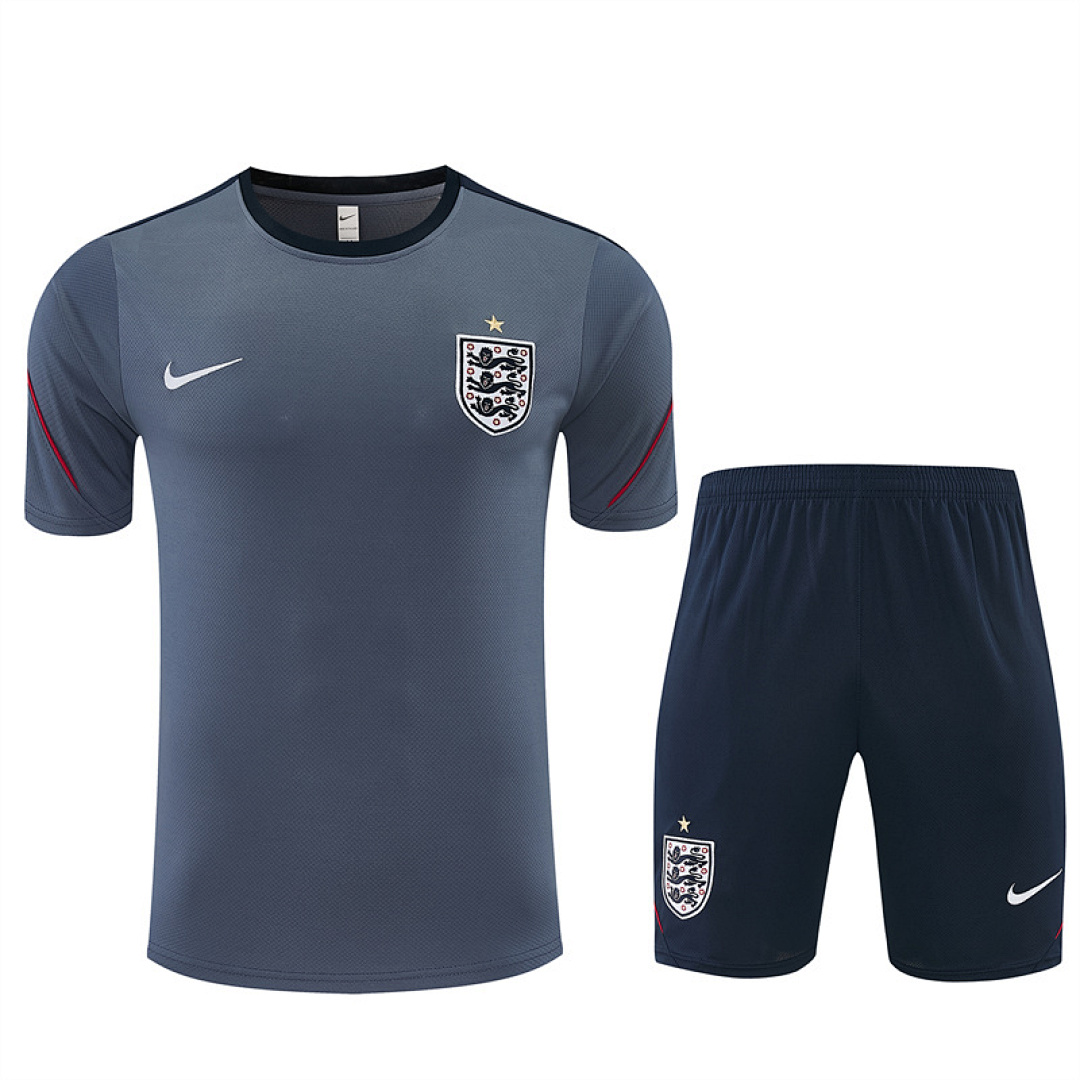 Mens England 2026 World Cup Gray Training Jersey Mens England 2026 World Cup Gray Training Jersey