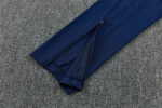 Mens England 2026 World Cup Half-zip Royal Blue Tracksuit