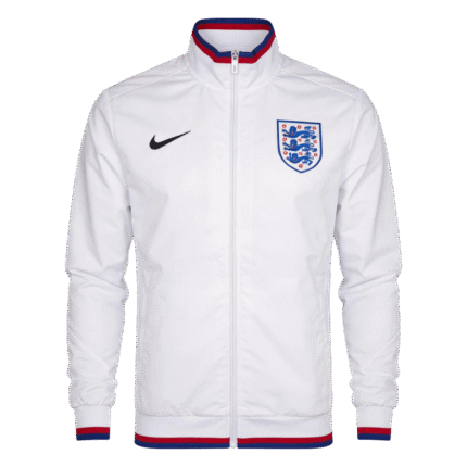 Mens England 2026 World Cup Track World Cup White Jacket