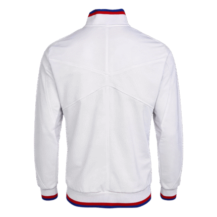 Mens England 2026 World Cup Track World Cup White Jacket