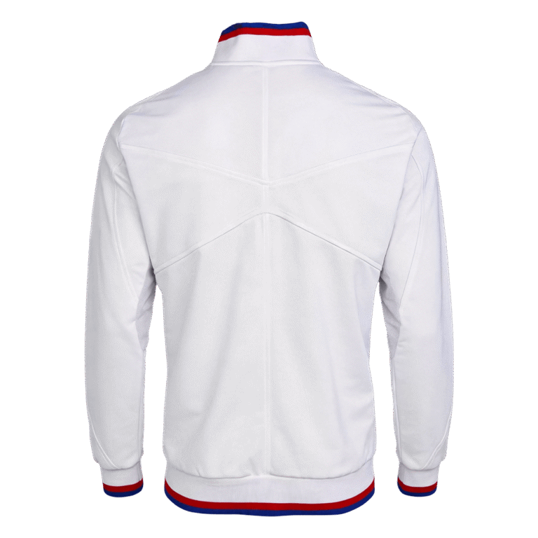 Mens England 2026 World Cup Track World Cup White Jacket