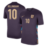 Mens England Retro Away Jersey – Bellingham 10