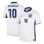 Mens England Retro Home Jersey – Bellingham 10