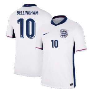 Mens England Retro Home Jersey – Bellingham 10