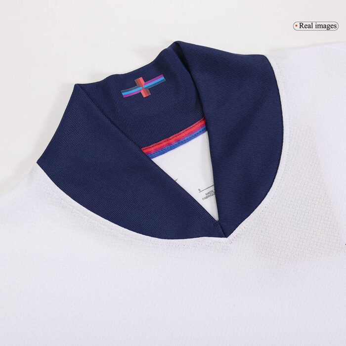 Mens England Retro Home Jersey – Bellingham 10 front