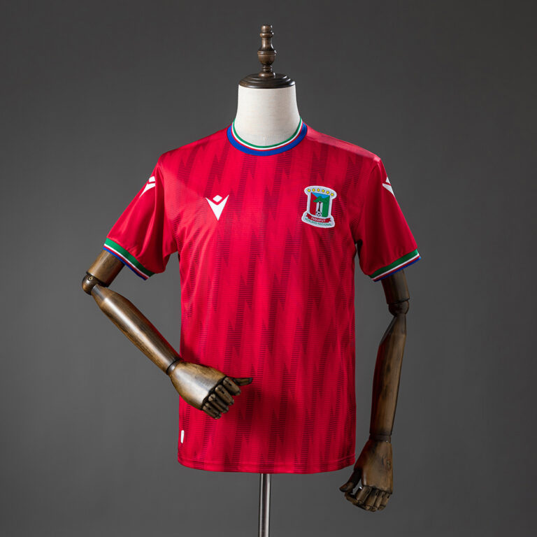 Mens Equatorial Guinea 2025 Home Jersey