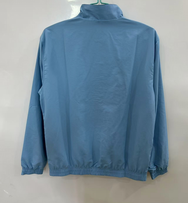 Mens Everton 2025/26 blue reversible Windbreaker Jacket