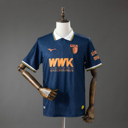 Mens FC Augsburg 2025/26 Navy Blue Special Edition Jersey