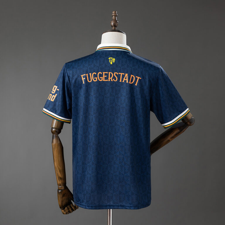 Mens FC Augsburg 2025/26 Navy Blue Special Edition Jersey