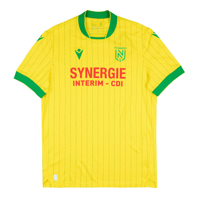 Mens FC Nantes 2025/26 Home Jersey